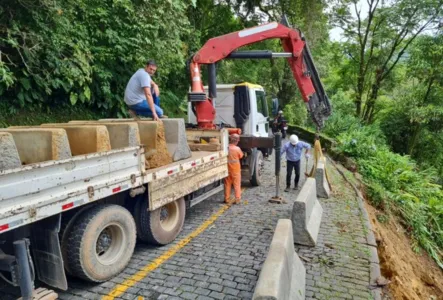 A liberação parcial da via está prevista para ocorrer por volta das 17h