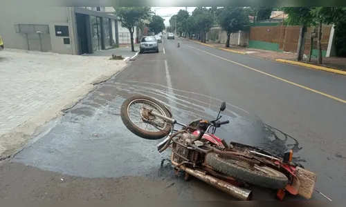 Morre motociclista que se envolveu em acidente na Rua Talita Bresolin