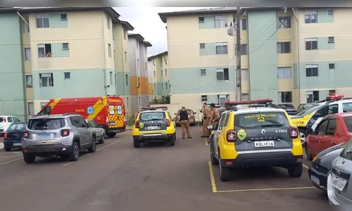 Mulher se joga de prédio para fugir de agressões do marido, no Paraná