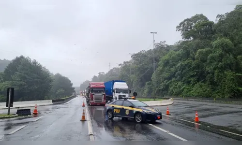 Após nova avaliação, BR-376 é liberada nesta quarta-feira (21)