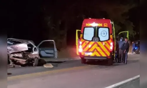 Criança de 4 anos é ejetada de carro após grave acidente no Paraná