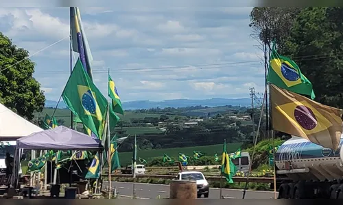 Acampamento bolsonarista é completamente desmontado em Apucarana