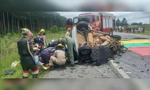 Bebê está entre vítimas de acidente com três mortes no PR