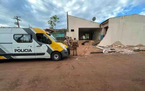 Acidente foi na Rua João Ribeiro, no Jardim Santa Terezinha