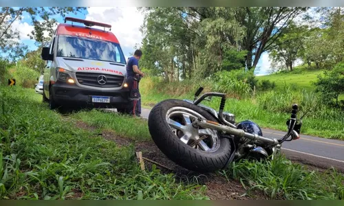 Identificado motociclista morto em acidente na PR-170, em Apucarana