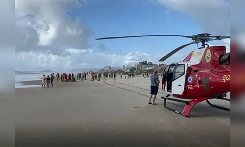 Banhista morre após se afogar em praia do Paraná neste domingo
