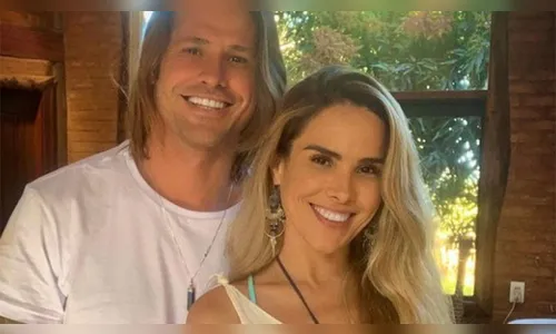 Dado Dolabella se declara para Wanessa Camargo: 'Me sinto sortudo