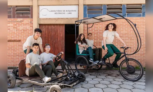 Alunos da rede estadual estudam funcionamento dos veículos elétricos