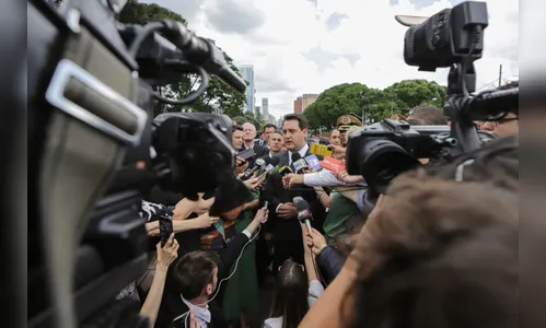 Ratinho Junior reforça meta de manter Paraná como referência