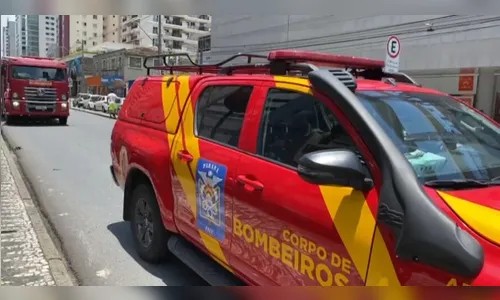 Idoso morre em acidente dentro do estacionamento de supermercado