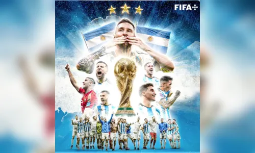 Argentina vence França nos pênaltis e conquista a Copa do Mundo