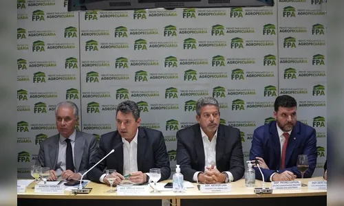 Sergio Souza declara apoio a Arthur Lira para reeleição à Câmara