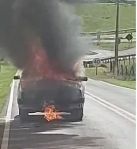 As causas do incêndio serão apuradas, a princípio, o fogo começou após um curto-circuito