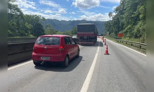 BR-277 apresenta congestionamento sentido litoral neste sábado (07)