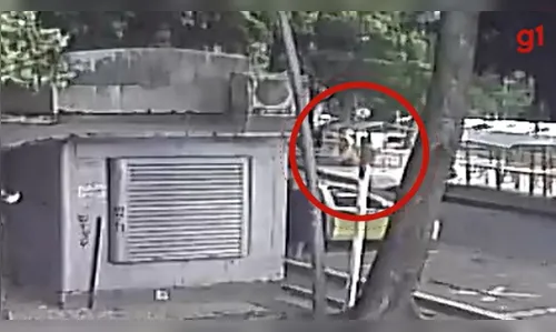 Câmeras flagram o que realmente aconteceu com Thiago Rodrigues; veja