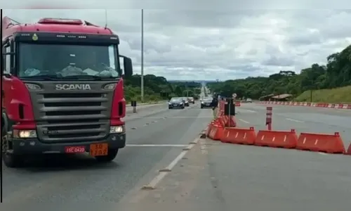 Restrições para caminhões na BR-277 e BR-376 no PR voltam nesta sexta