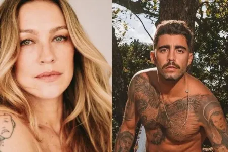 Atriz Luana Piovani e o surfista Pedro Scooby