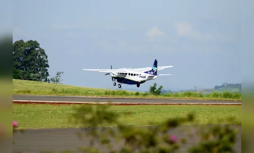 Apucarana e outros quatro municípios têm voos da Azul suspensos