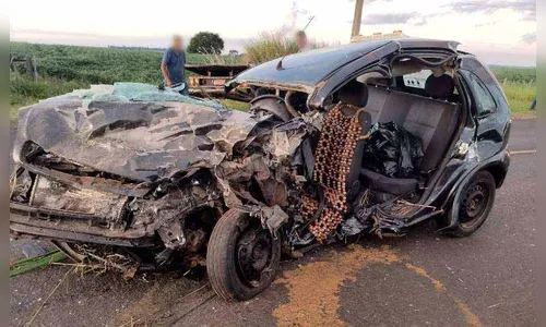 Quatro pessoas, dentre elas duas crianças, morrem em acidente no PR