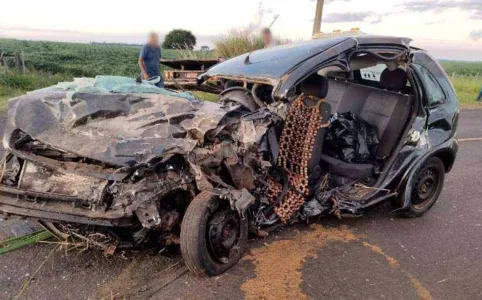 Batida foi na altura do KM 48, quatro pessoas morreram