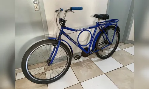 Menino de 13 anos furta bike e rouba celular; PM apreende em Apucarana