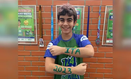 Estudante de 14 anos é o mais jovem a ser aprovado no ITA