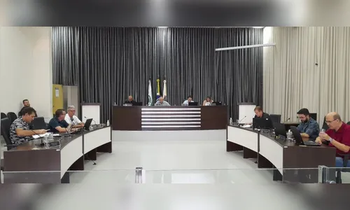 Câmara de Apucarana: Horário é horário