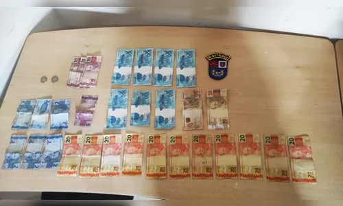 Suspeitos são detidos após fazerem compras com notas falsas em Jandaia