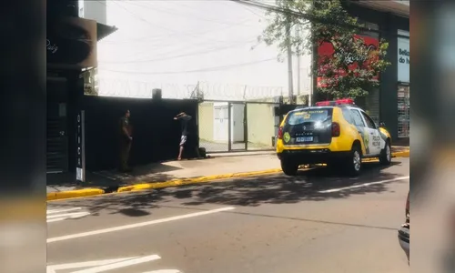 Ladrão de semijoias é preso no centro de Apucarana