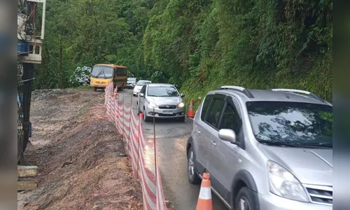 Estrada da Graciosa está liberada; alerta de chuvas continua