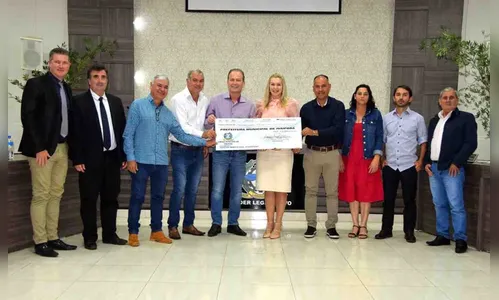 Câmara repassa quase R$ 1 milhão para Prefeitura de Ivaiporã