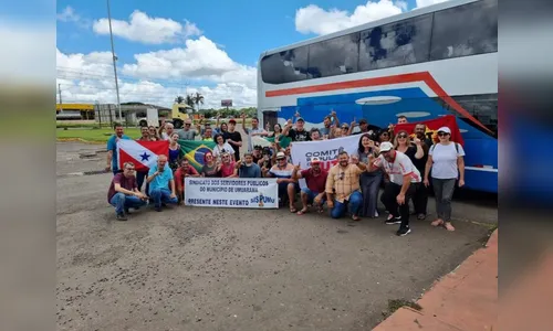 Eleitores da região participam da posse do presidente Lula