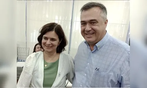 Deputado Federal Beto Preto com ministra da Saúde
