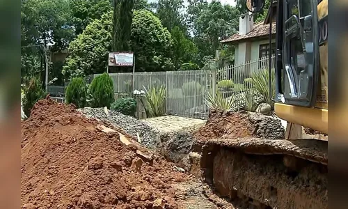 Homem de 60 anos morre soterrado no Paraná