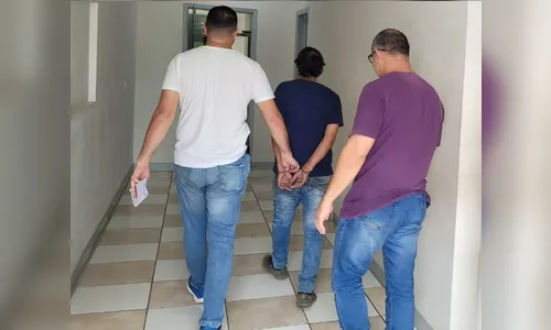 PC de Apucarana prende filho suspeito de matar o pai envenenado