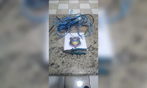 Ladrão de fios de energia é detido pela GCM, em Apucarana