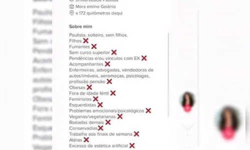 Lista de exigências para namorar empresário vira piada nas redes