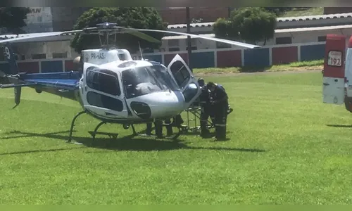 Aéreo do Samu transfere bebê prematuro de Apucarana para Ivaiporã
