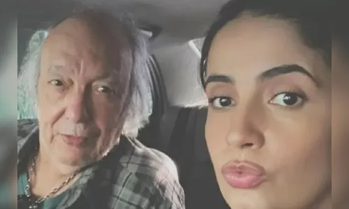 Erasmo Carlos e Fernanda Esteves