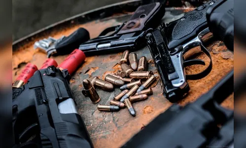 Ladrões invadem residência de CAC e levam pelo menos 08 armas