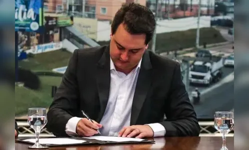 Governador Ratinho Junior avalia verbas de emendas