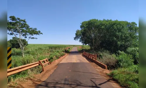 PR abre licitação de R$ 13,6 milhões para reformas em pontes na região