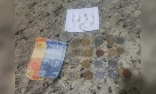 Homem é preso na região central de Apucarana com 10 porções de crack