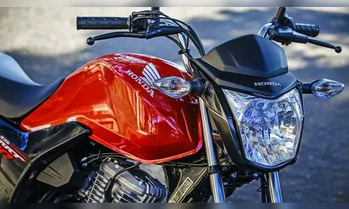 Adolescente apreendido ao conduzir motocicleta adulterada, em Jandaia