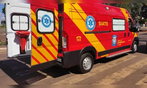 Homem é atropelado ao tentar parar o próprio carro em Ivaiporã