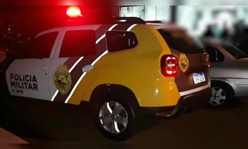 Discussão por causa de som alto termina em vias de fato em Ivaiporã