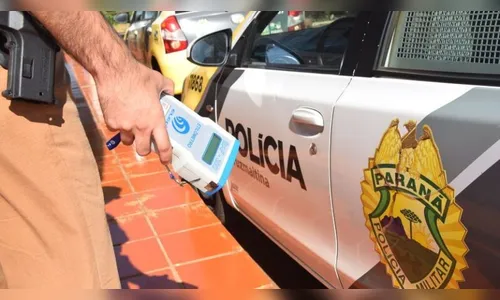 Após sofrer queda, motociclista é preso por embriaguez em Ivaiporã