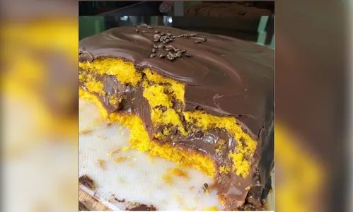 Ladrão aproveita para tomar café e comer bolo durante furto em casa