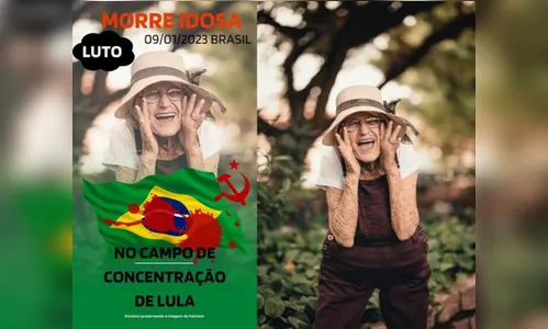 PF desmente morte de idosa em ginásio de bolsonaristas presos