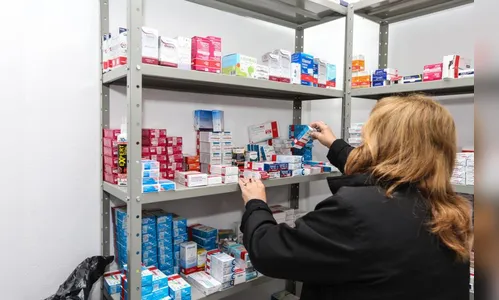 Investimento em assistência farmacêutica cresce 450% em 2022 no Paraná